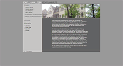 Desktop Screenshot of cms.bonell-collegen.de