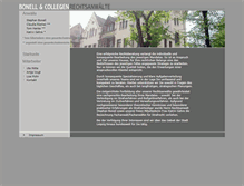 Tablet Screenshot of cms.bonell-collegen.de