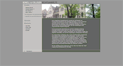 Desktop Screenshot of bonell-collegen.de